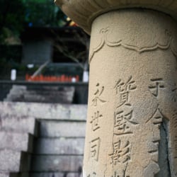 徳川頼宣公寄進石燈籠