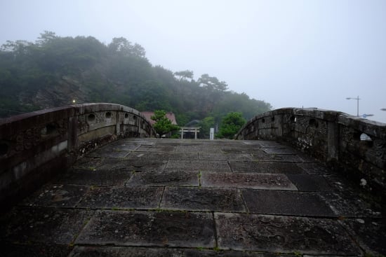 不老橋 鹽竈神社