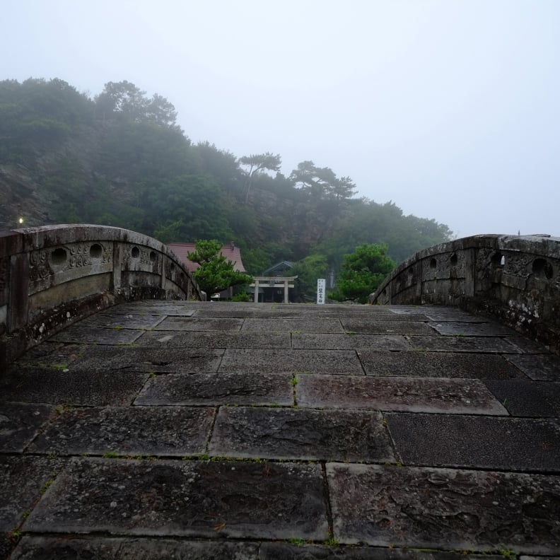 不老橋 鹽竈神社