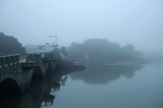 葦辺橋 妹背山