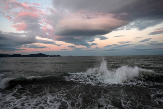 台風一過